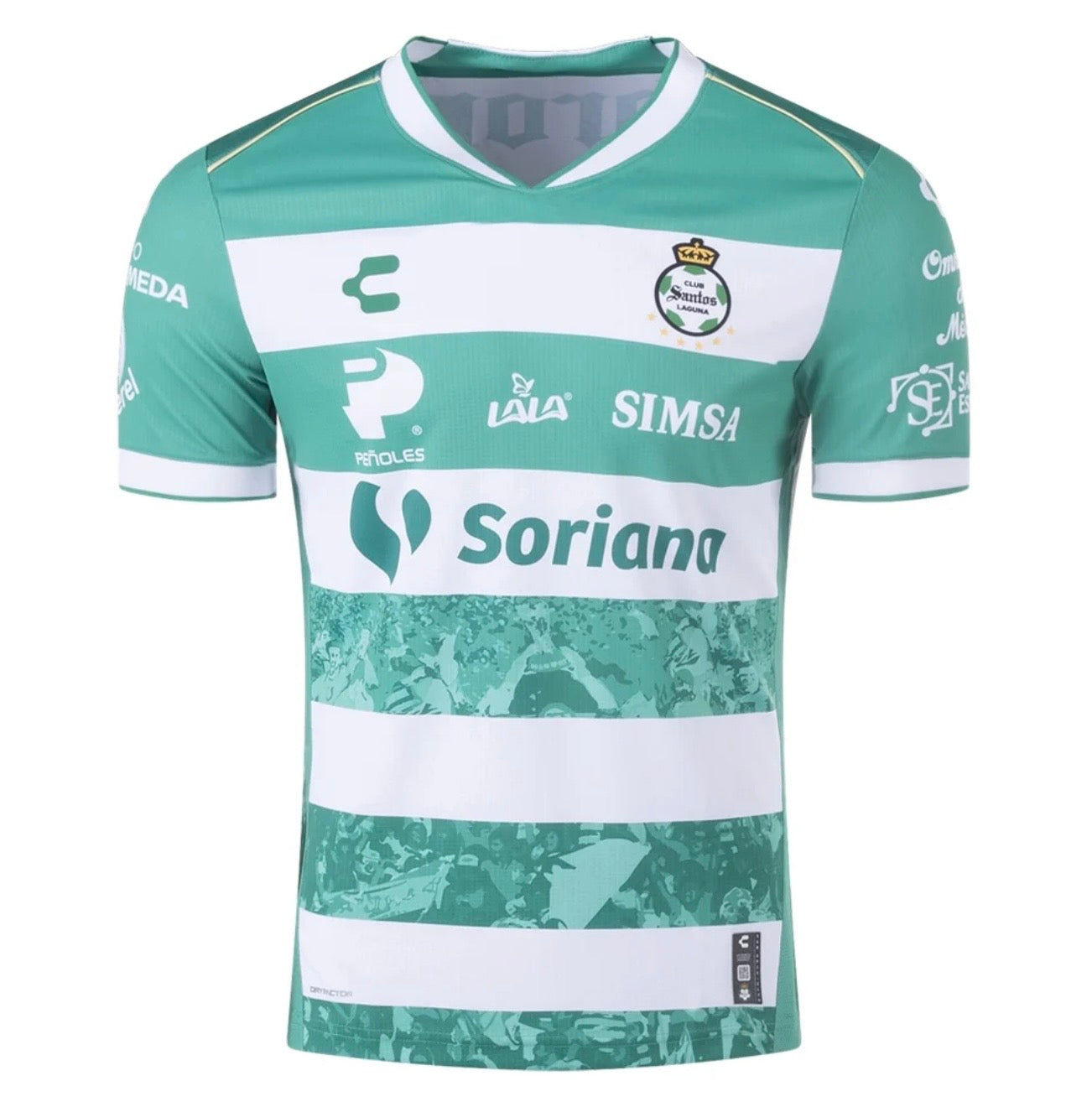 Men's Club Santos 25/26 Home
Jersey Player Version