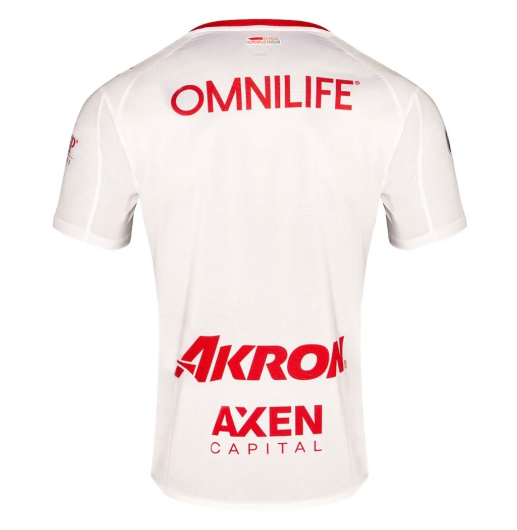 Men's Club Chivas 25/36 Away
Jersey Player Version