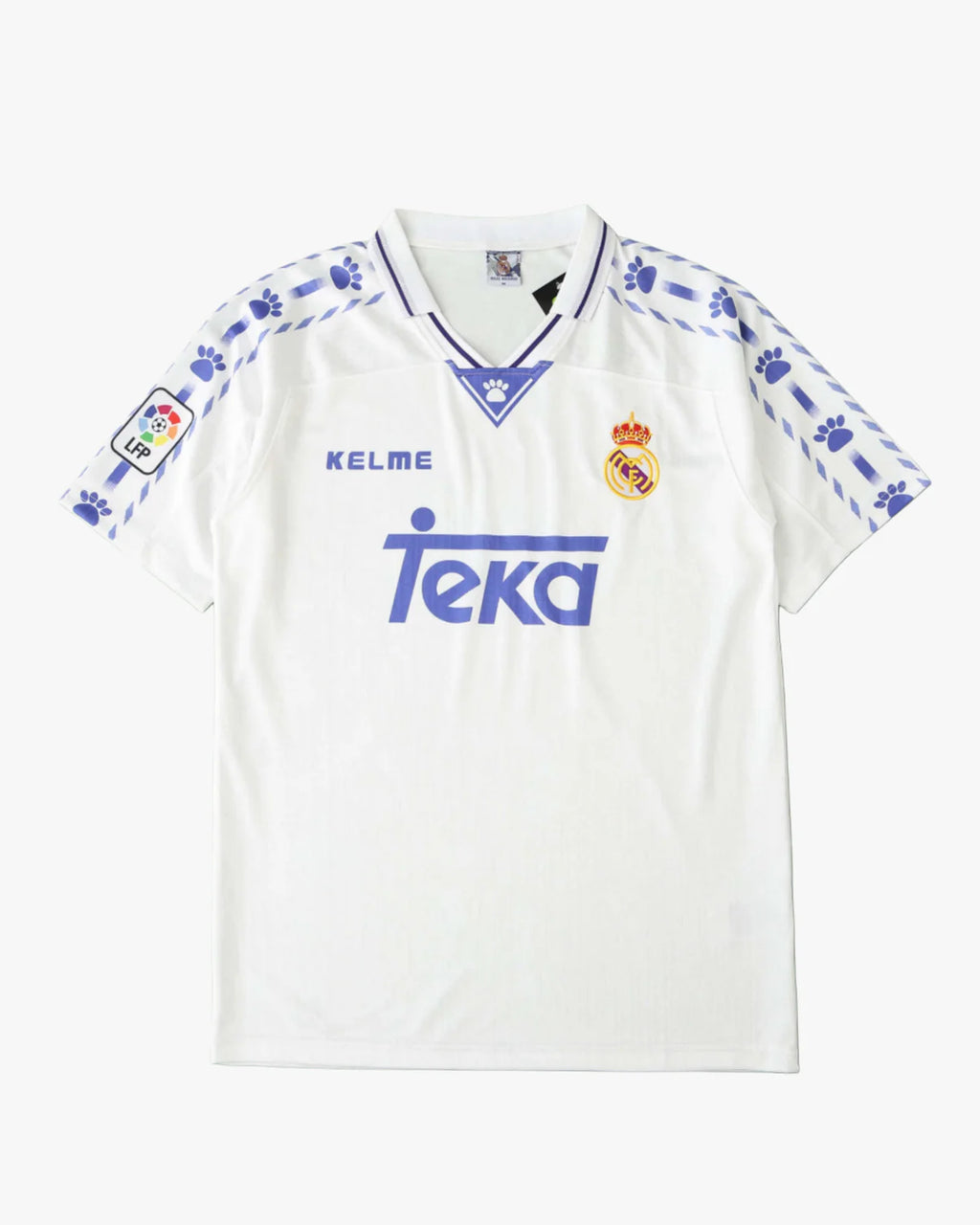 Men’s Real Madrid 1996/97 Home Jersey Retro