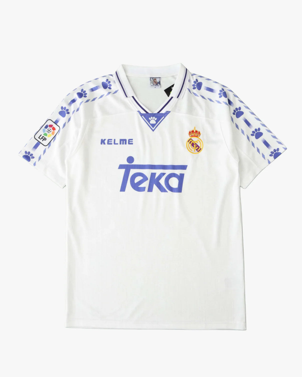 Men’s Real Madrid 1996/97 Home Jersey Retro
