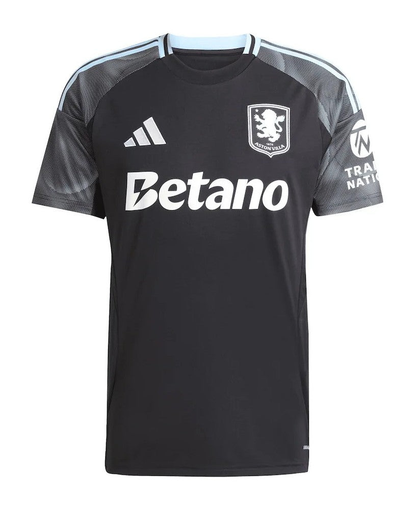 Men’s Aston Villa 25/26 Away Kit Player Version