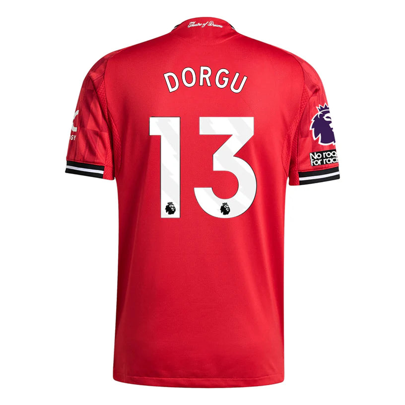 Men’s Manchester Utd 25/26 Home Jersey Player Version
