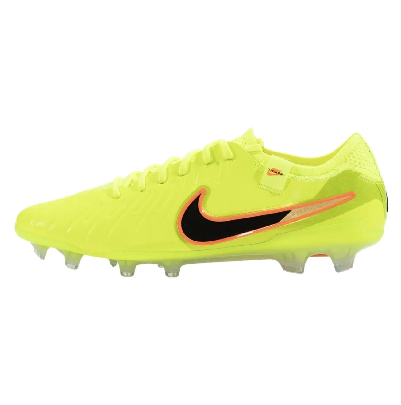 Nike Tiempo Legend 10 Elite FG Firm
Ground Soccer Cleat
Volt/Black
