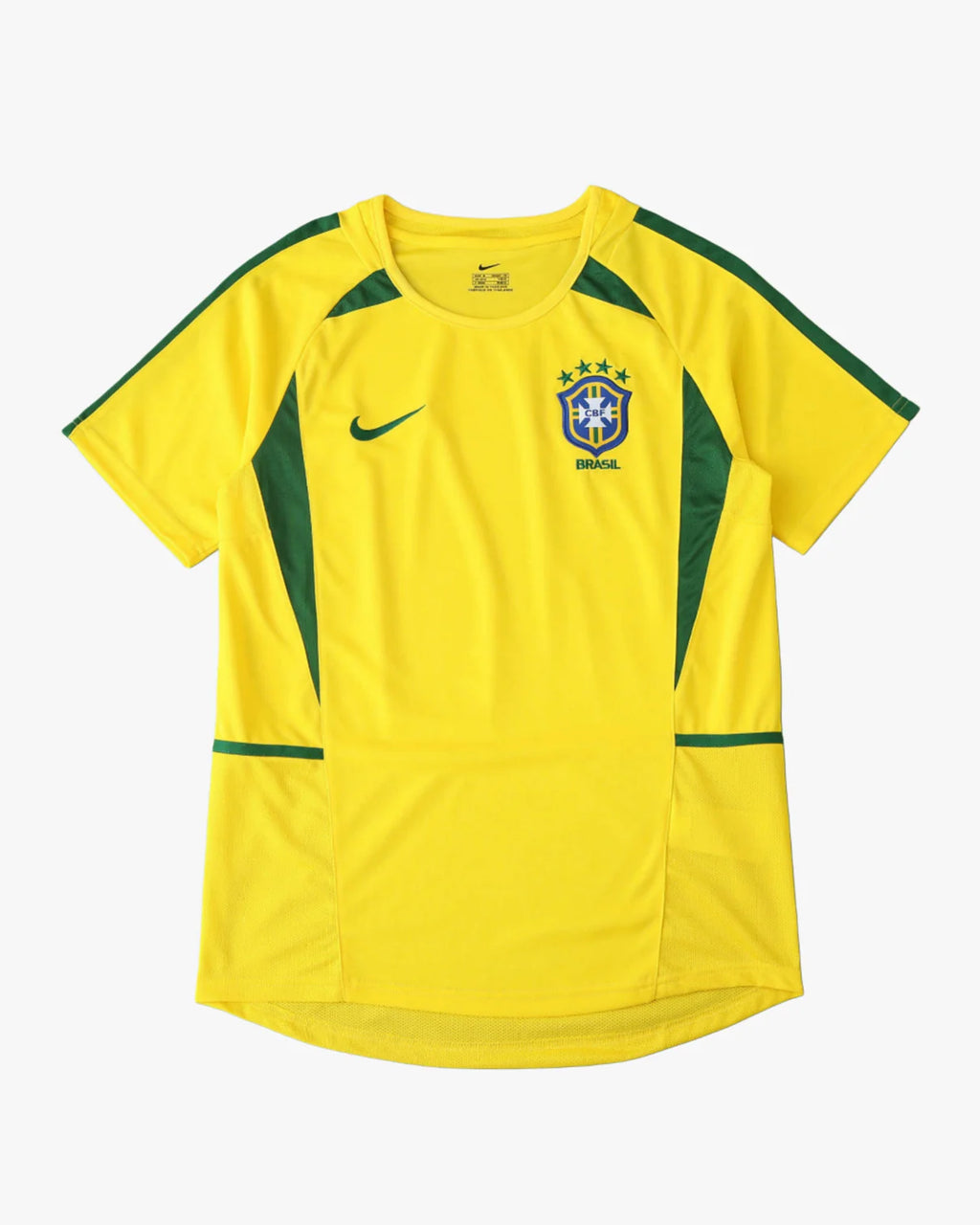 Men’s Brasil 2002/04 Home Jersey Retro