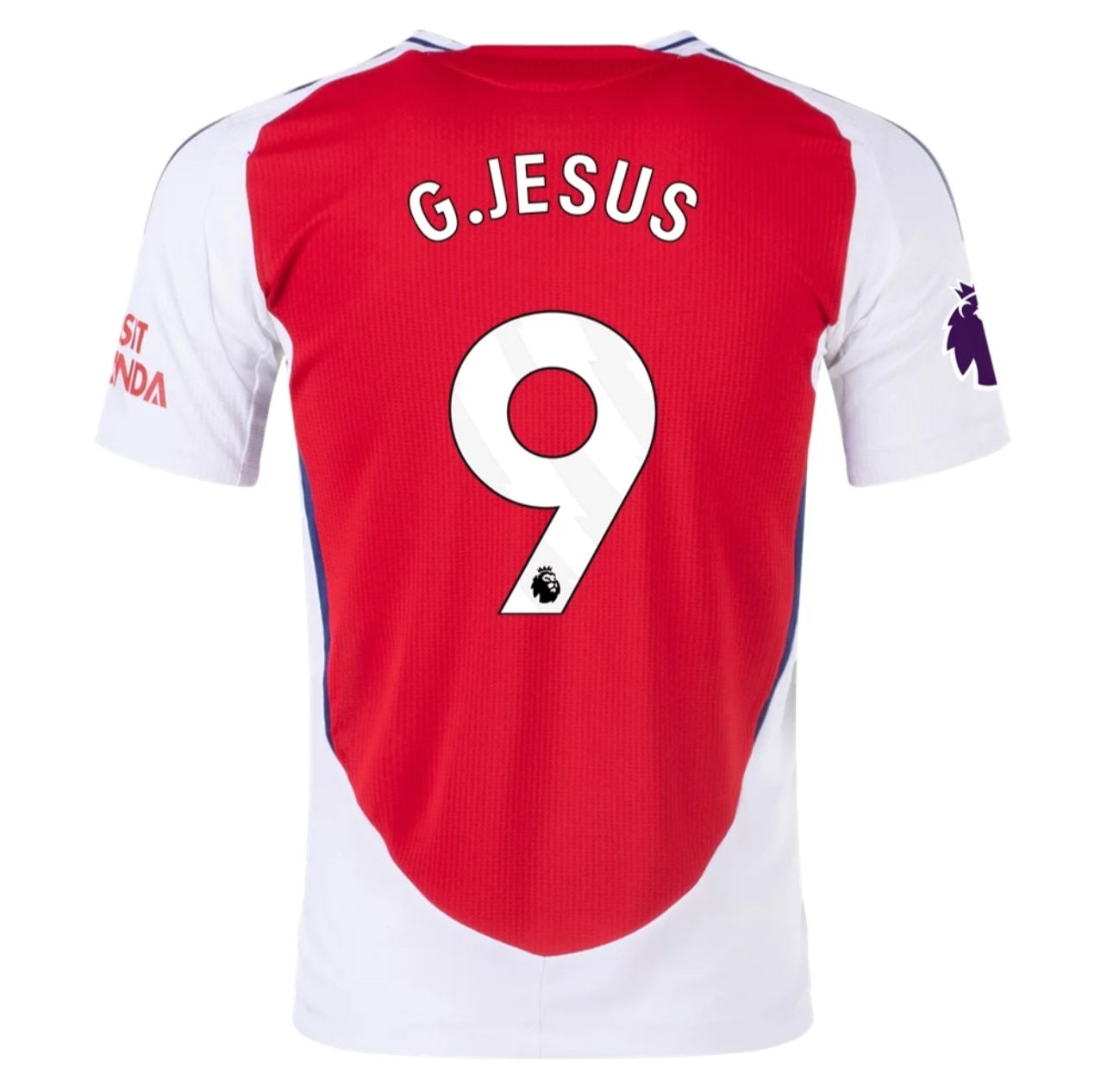 Men’s Arsenal 25/26 Home Jersey Player Version