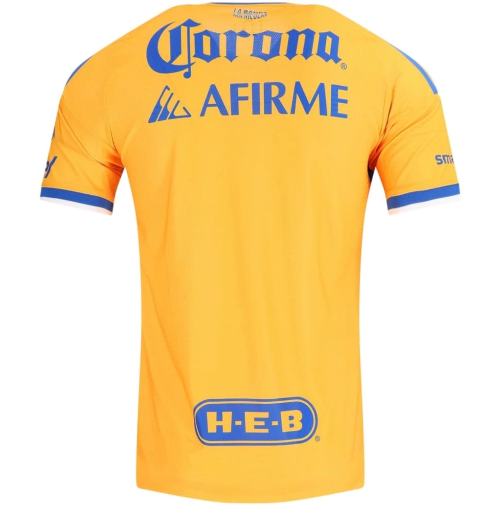 Men's Authentic adidas Tigres Home Jersey 26/27