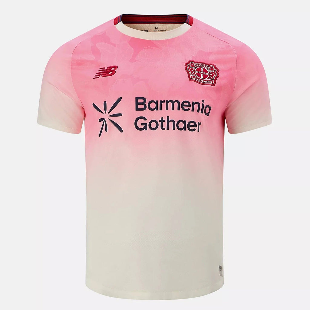 Men’s Bayern Leverkusen 25/26 Away Jersey Fan Version