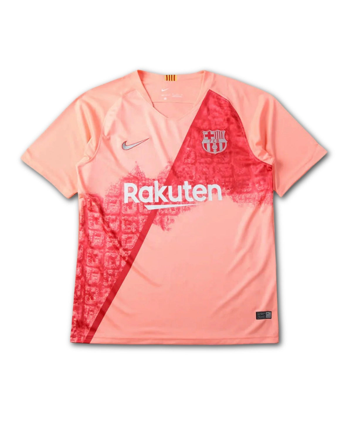 Men’s FC Barcelona 2018/19 Fourth Jersey Retro
