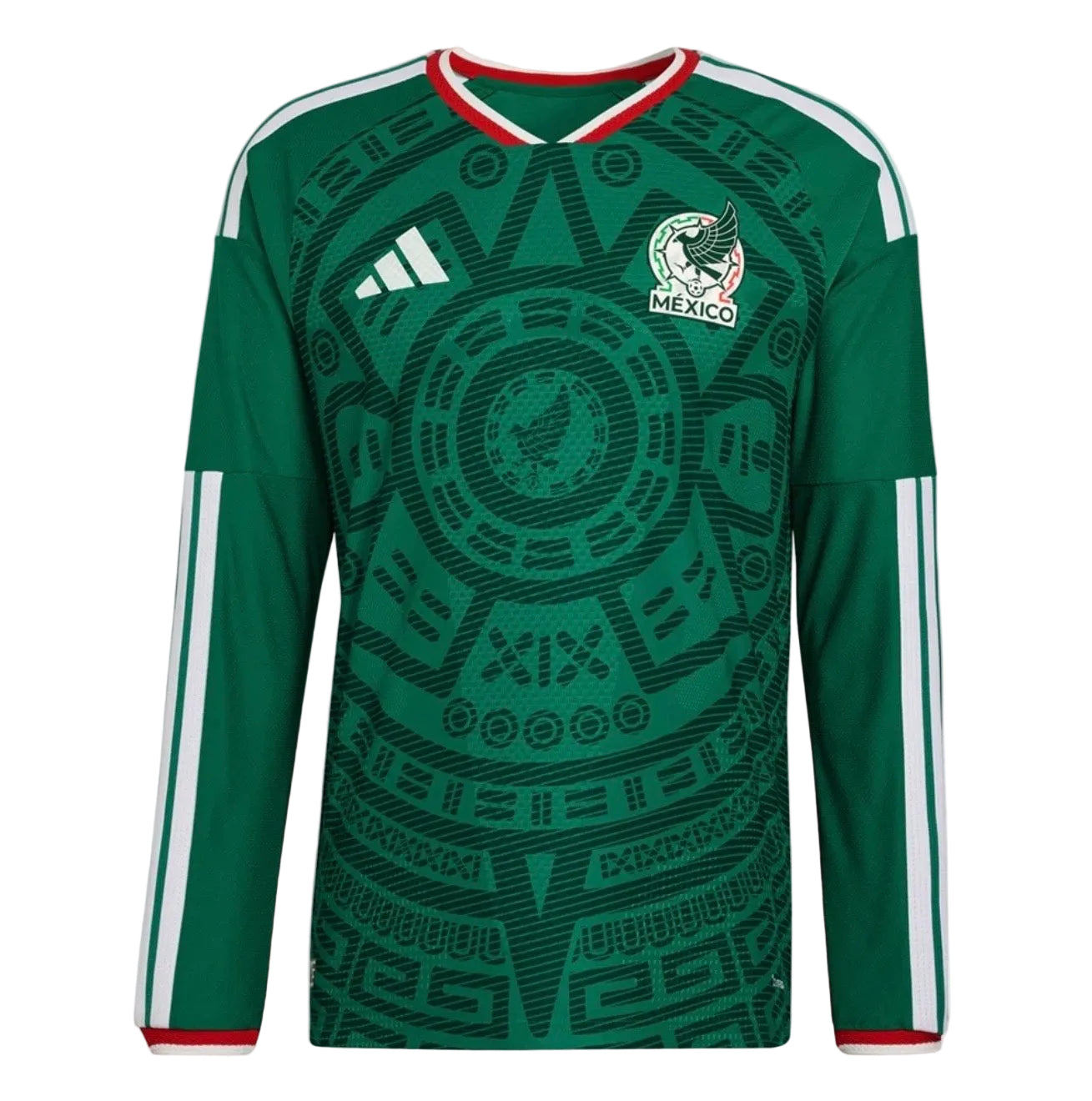 Mexico 2026 Home Jersey Long Sleeve Player Version