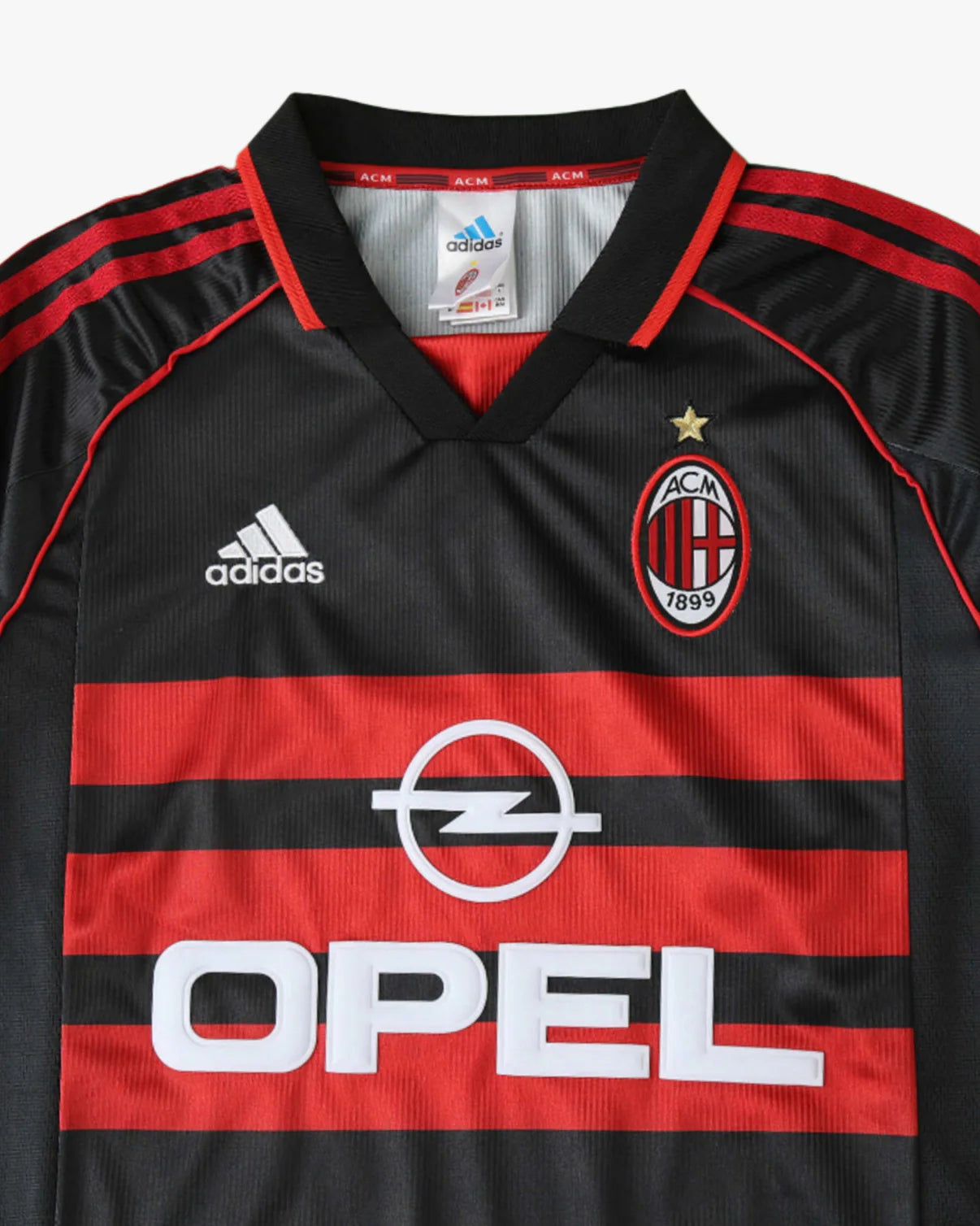 Men’s AC Milan 1998/99 Third Jersey Retro