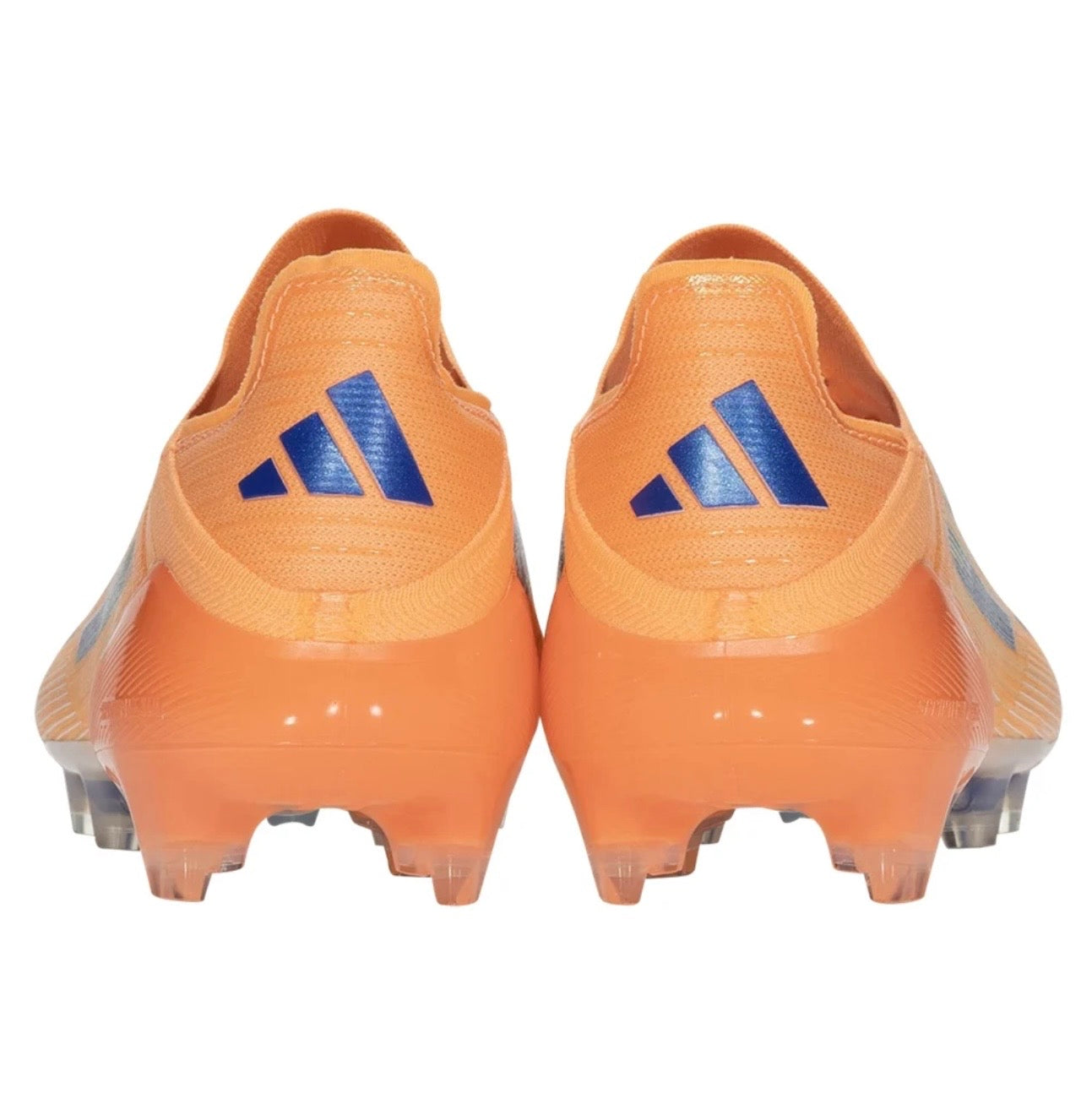 adidas F50 Elite Laceless FG Firm
Ground Soccer Cleat
Beam Orange/Lucid Blue/White