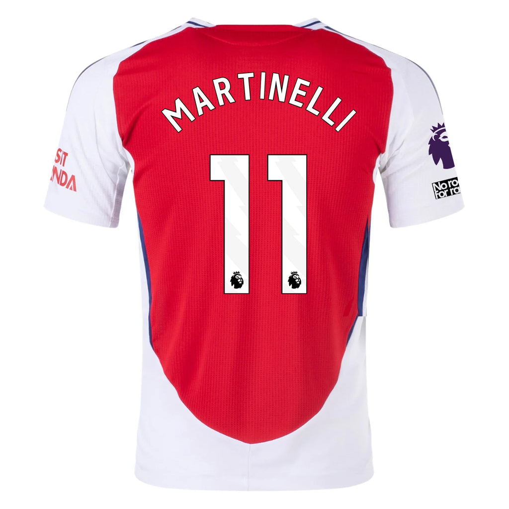 Men’s Arsenal 25/26 Home Jersey Player Version