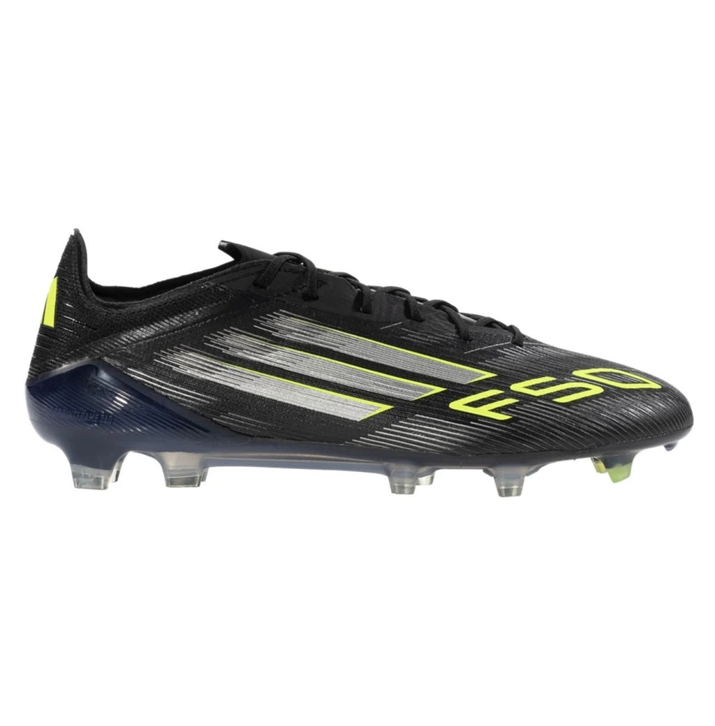 adidas F50 Elite FG Firm Ground Soccer
Cleat
Core Black/Iron Metallic/Lucid Lemon