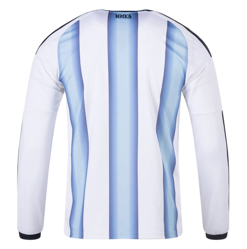 Men's Argentina Long
Sleeve Home Jersey 2026 Fan Version Version