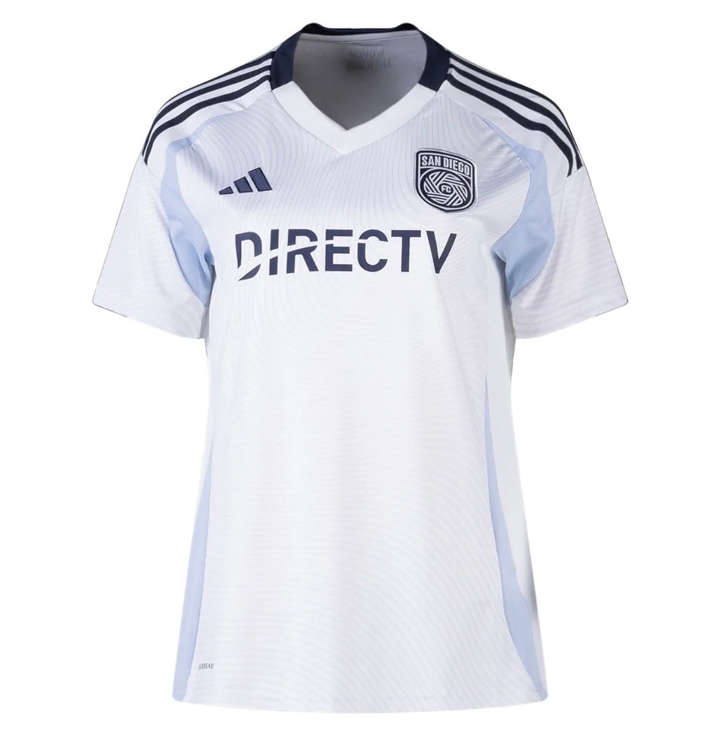 Women's San Diego FC 25/26 
Away Jersey Fan Version