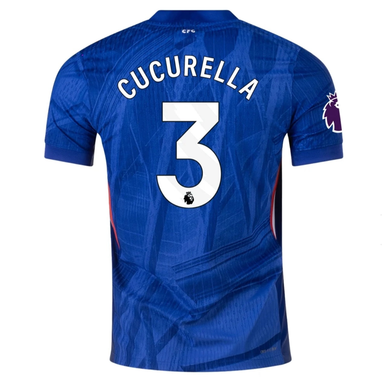 Men’s Chelsea FC Home Jersey 25/26 Player Version