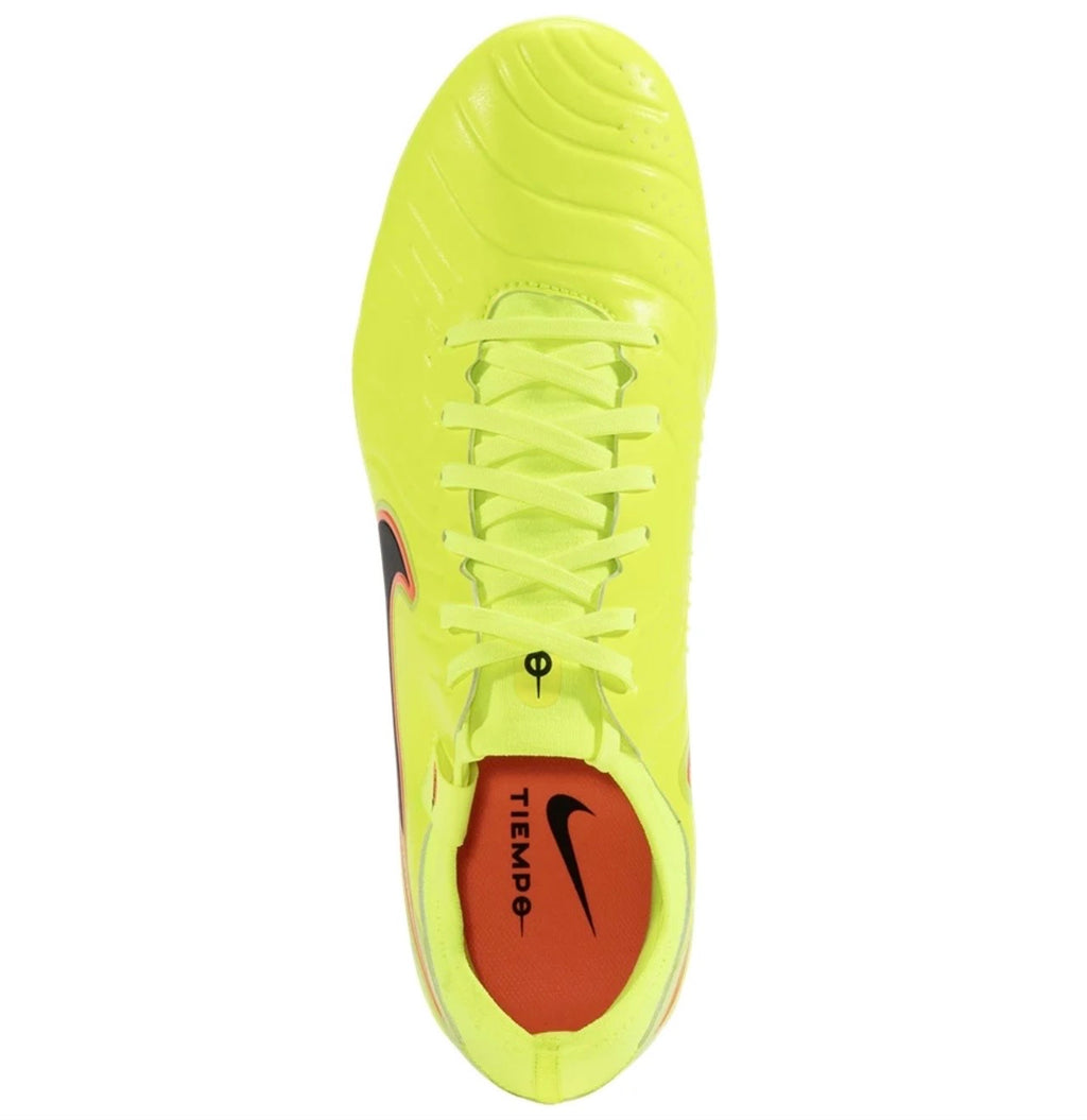 Nike Tiempo Legend 10 Pro FG Firm
Ground Soccer Cleat
Volt/Black