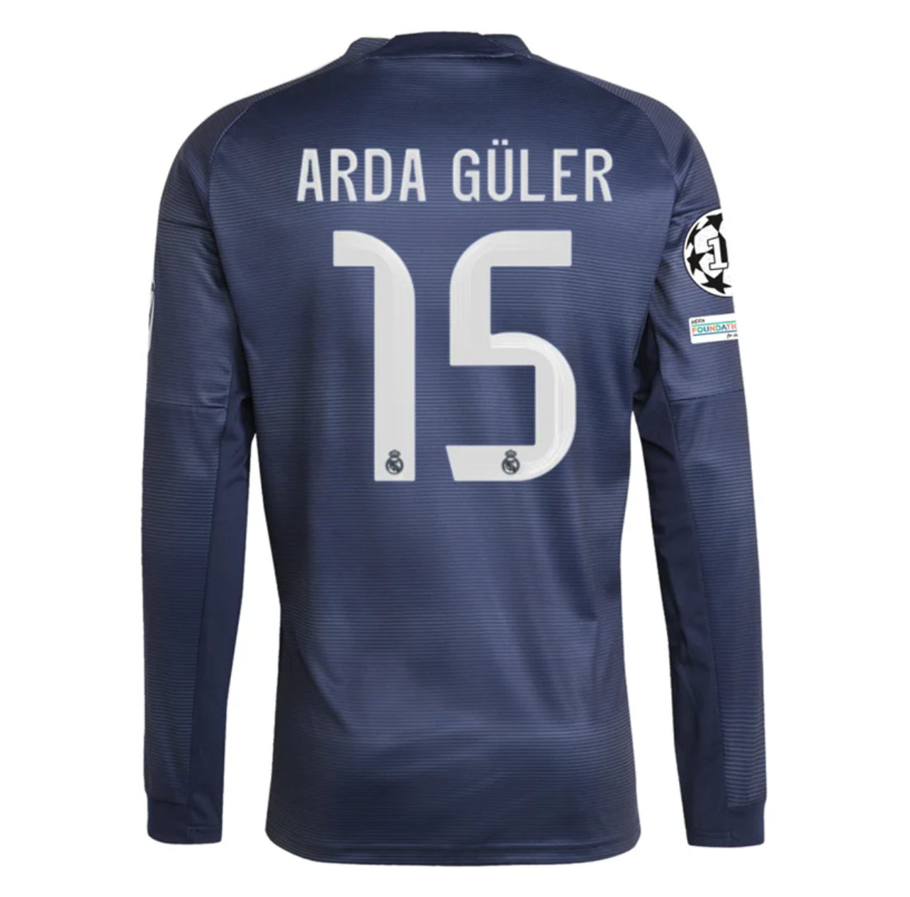 Real Madrid Away 25/26 CL Player Version
