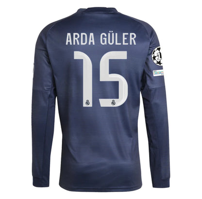Real Madrid Away 25/26 CL Player Version