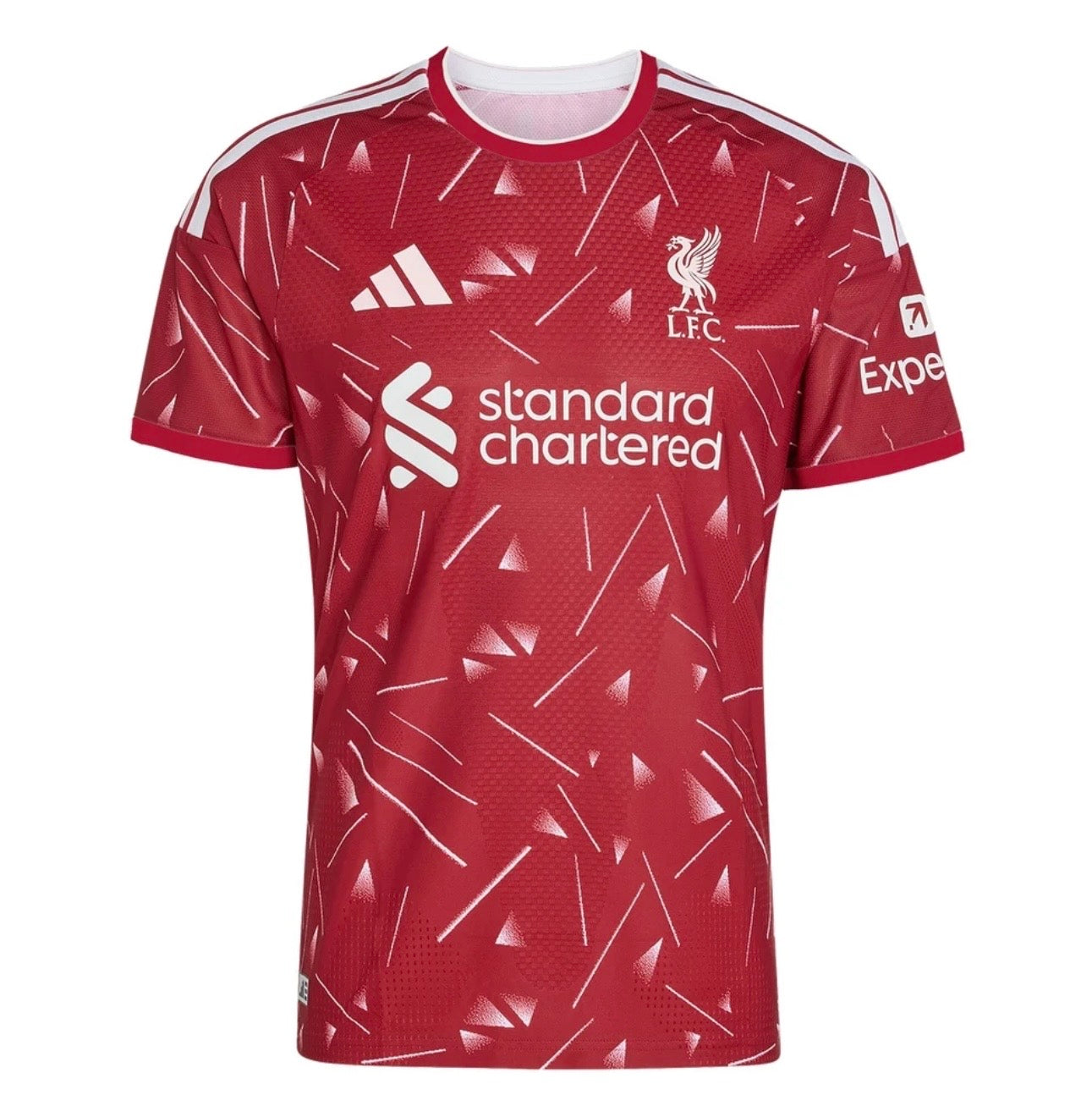 Men’s Authentic Liverpool 26/27 Home Jersey