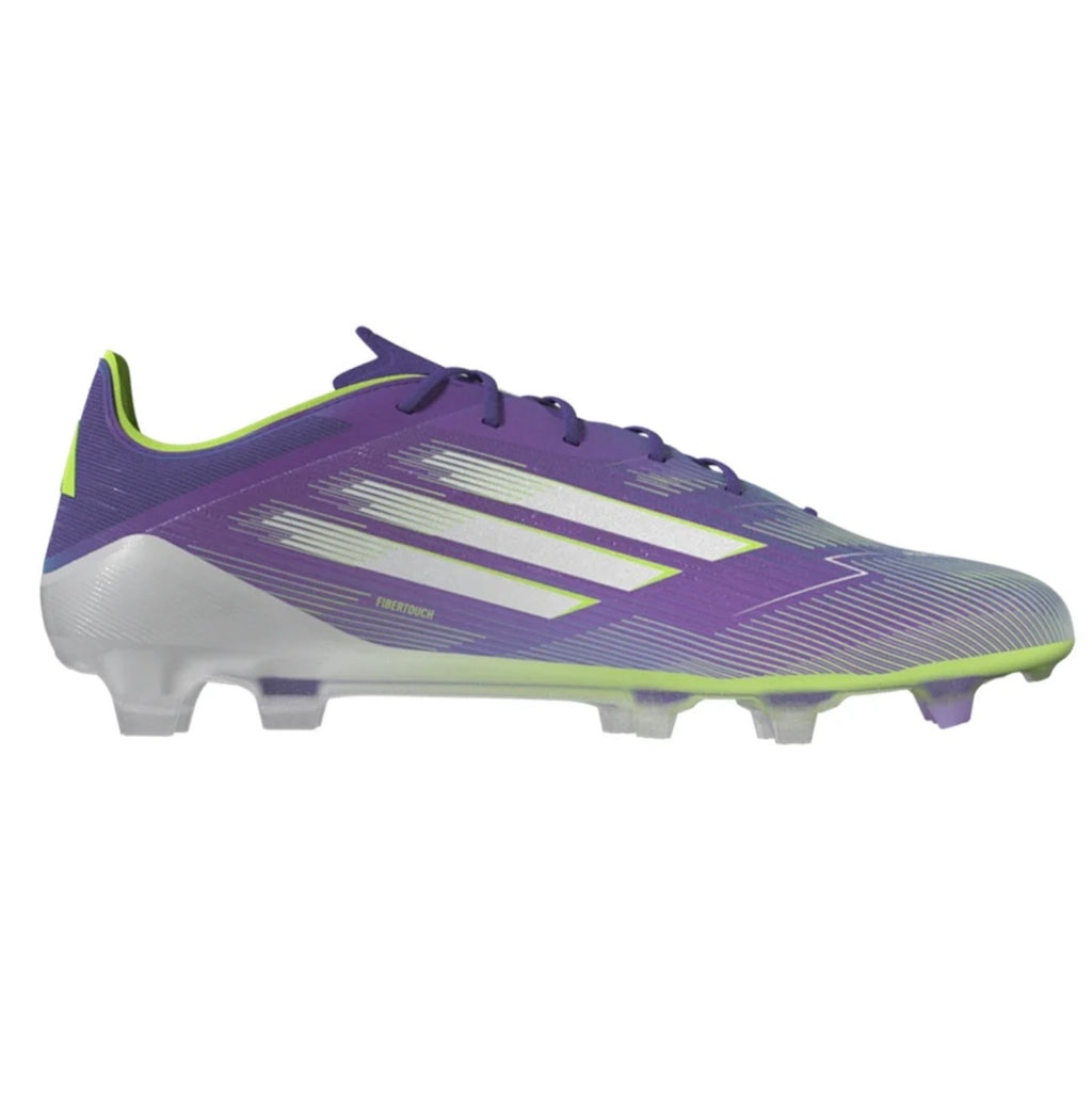 adidas F50 Elite FG Firm Ground Soccer
Cleat
Purple Rush/White/Lucid Lemon