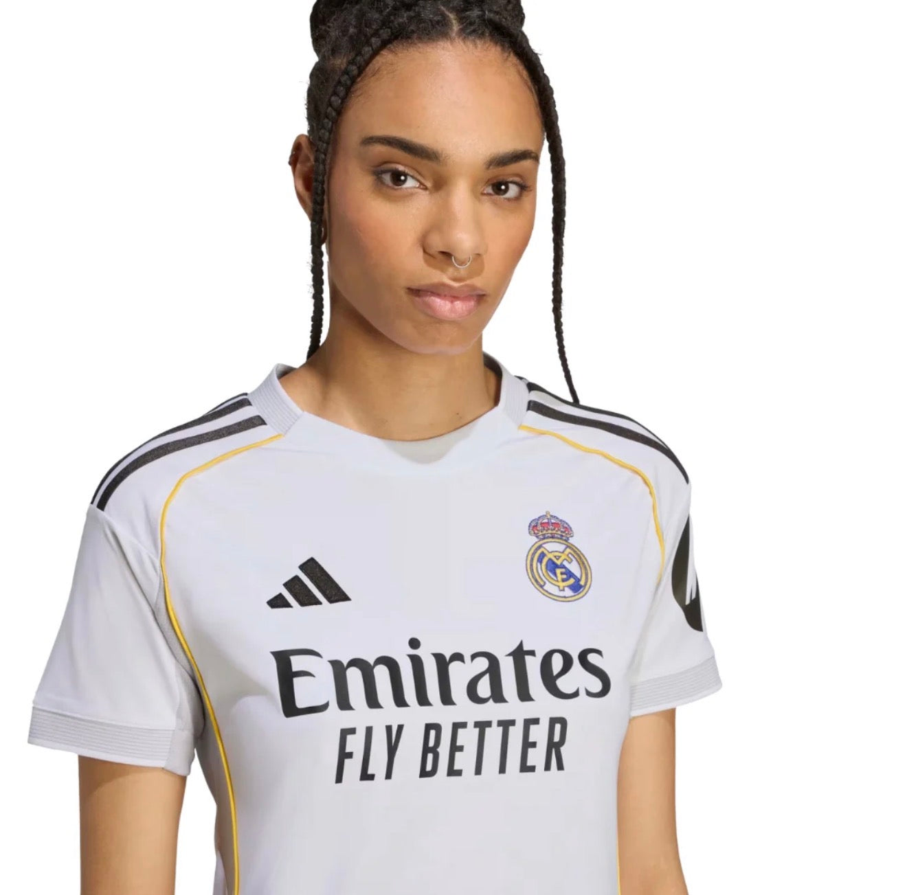 Women Real Madrid 25/26 Home Jersey