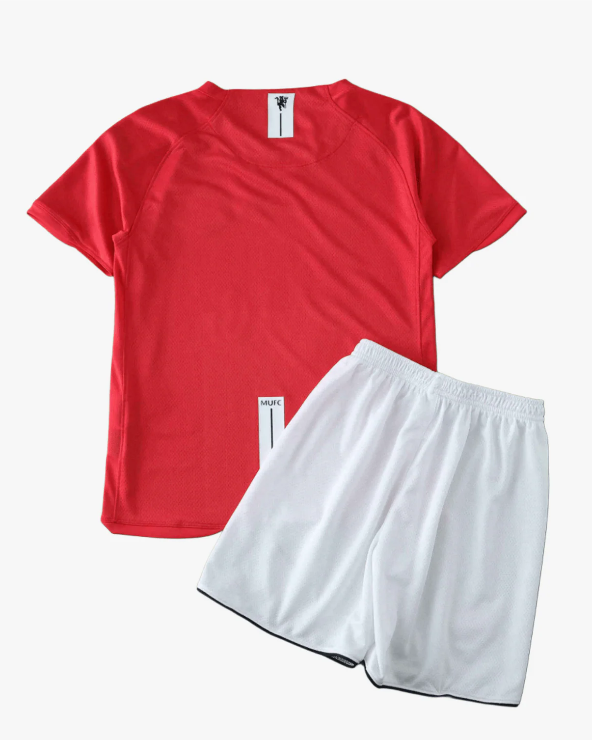 Kid’s Manchester United 2007/08 Home Kit Retro