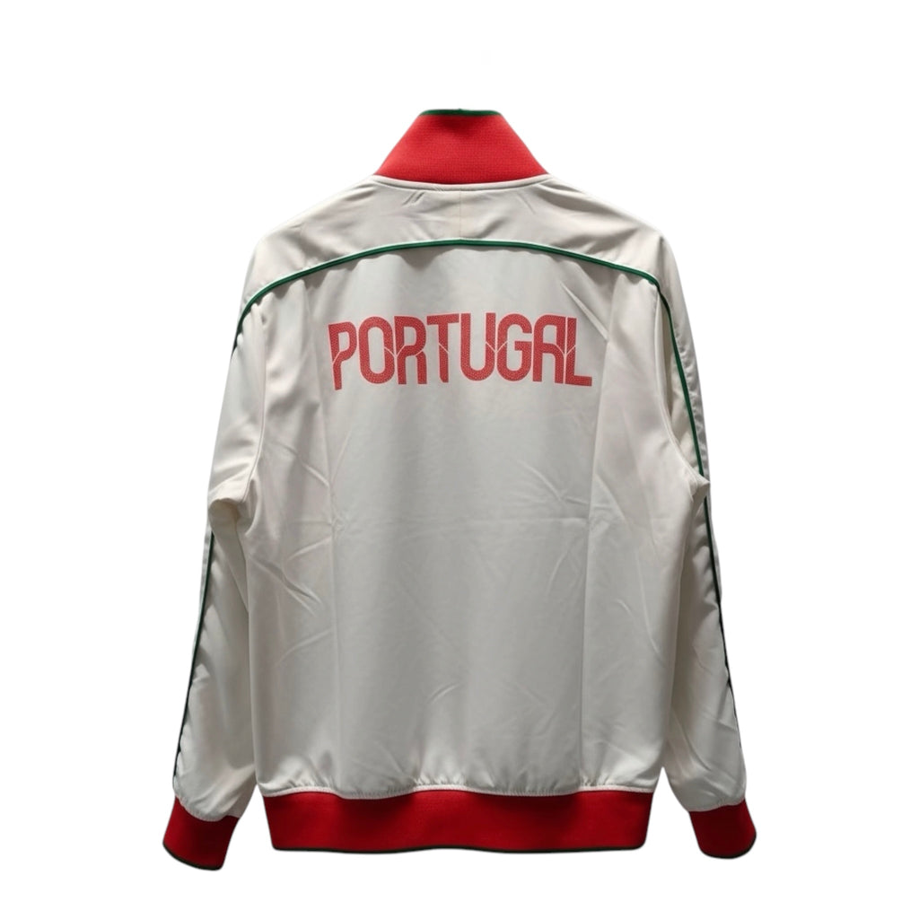 Chaqueta cortavientos de la selección de Portugal blanco/rojo/verde
