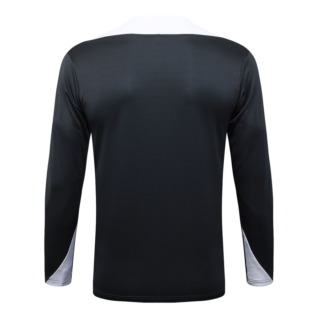 Men’s Chelsea FC Training Tracksuit Black/White