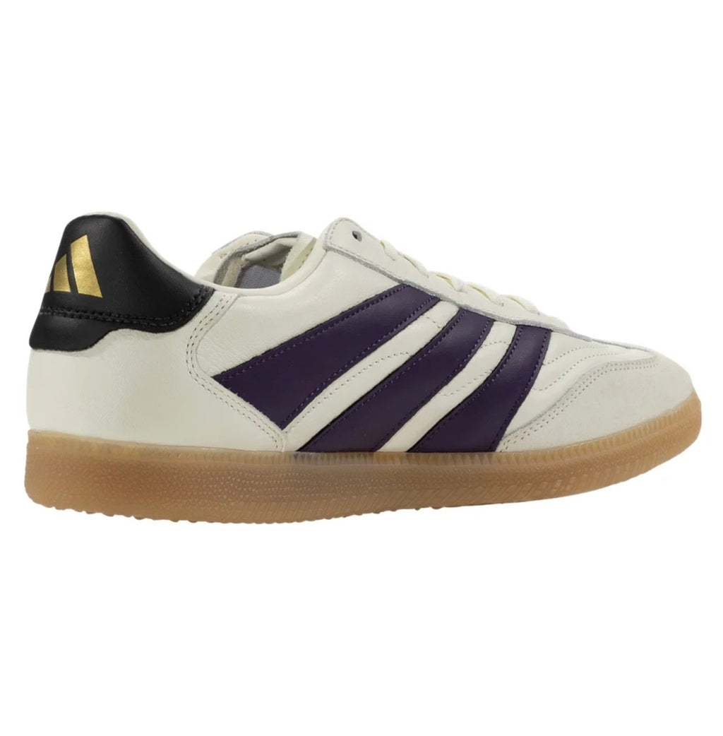 adidas Predator Freestyle Soccer Shoe
Ivory/Aurora Plum/Gold Metallic