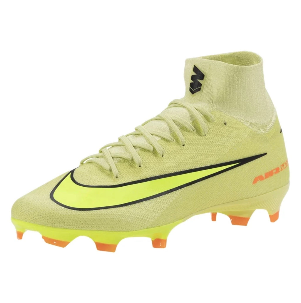 Nike Zoom Mercurial Superfly 10 Pro FG
Firm Ground Soccer Cleat
Limelight/Volt/Hyper Crimson