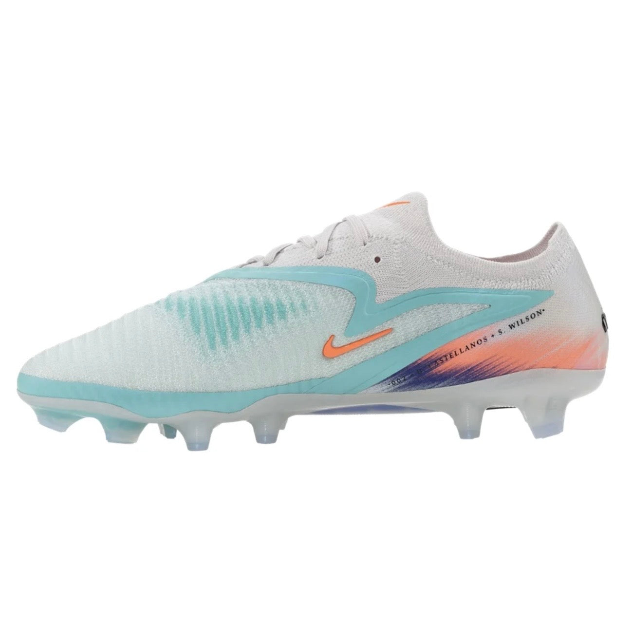 Nike Phantom 6 Low Elite FG Firm
Ground Soccer Cleat
Pistachio Frost/Hyper Orange