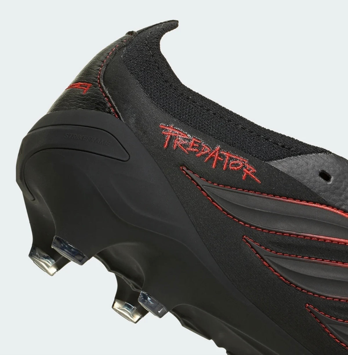 adidas Predator Elite FT L Tech FG Firm Ground Soccer Cleat
Core Black/Legacy Burgundy/Legacy Burgundy