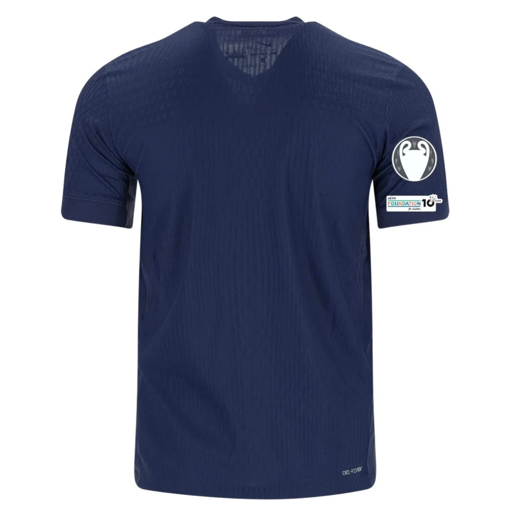 Men’s Paris Saint Germain 25/26 Home Jersey CL Player Version
