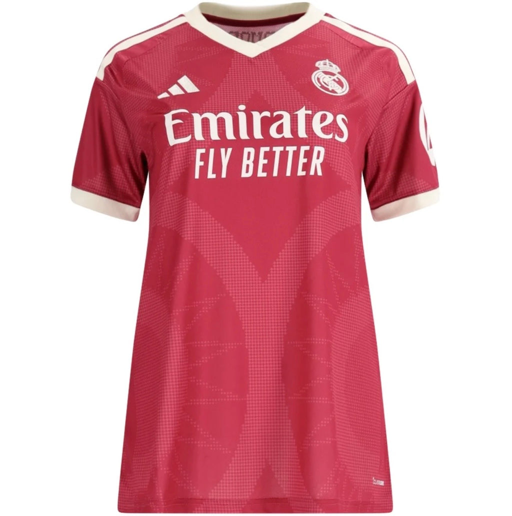 Women's Replica adidas Real Madrid Third Jersey 26/27