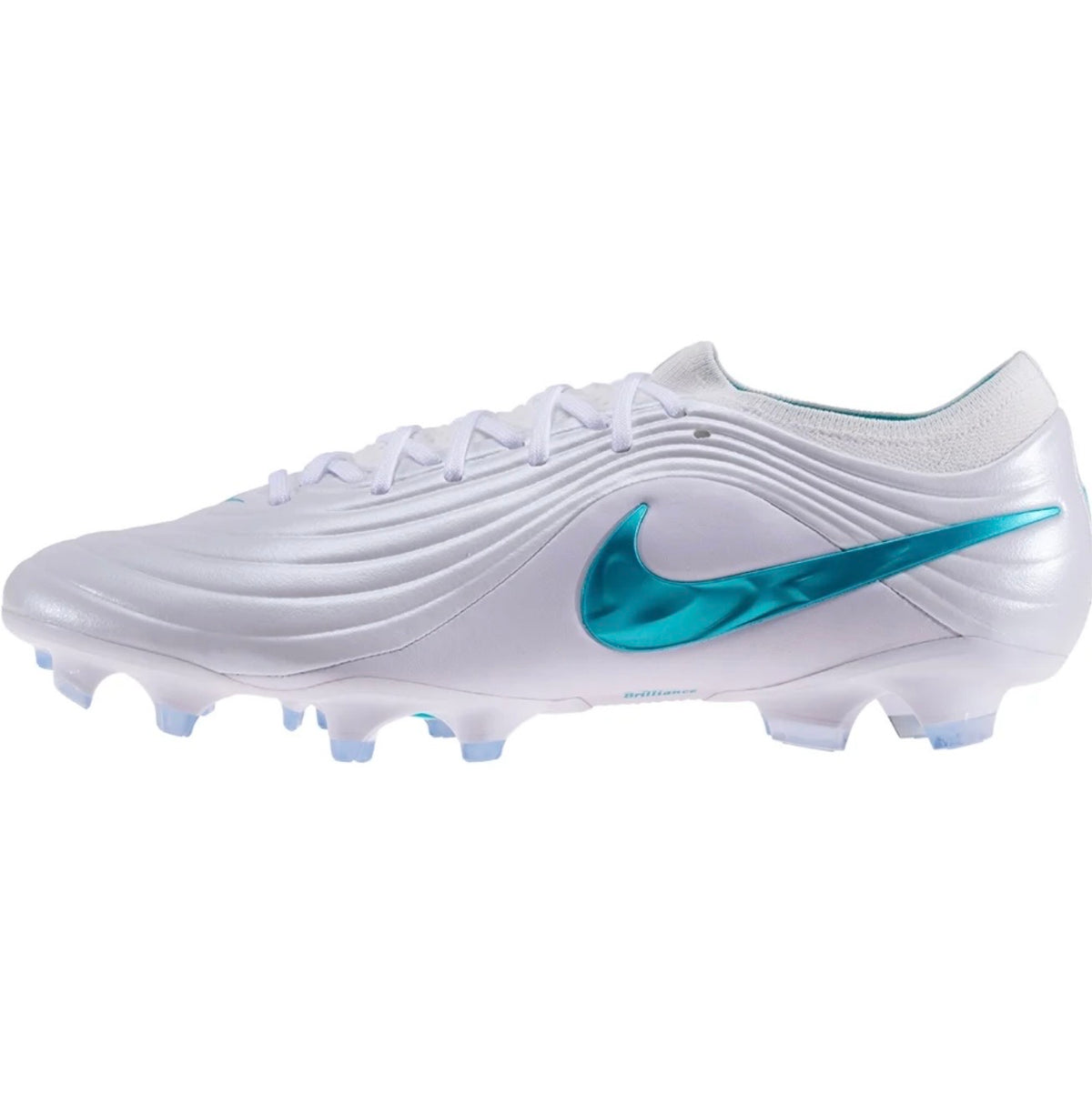 Nike Tiempo Maestro Elite FG Firm Ground Soccer Cleat
White/Dusty Cactus/White