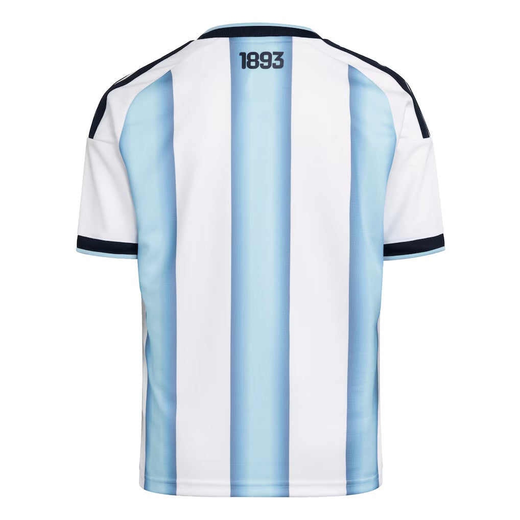 Youth Argentina 25/26 Home Jersey