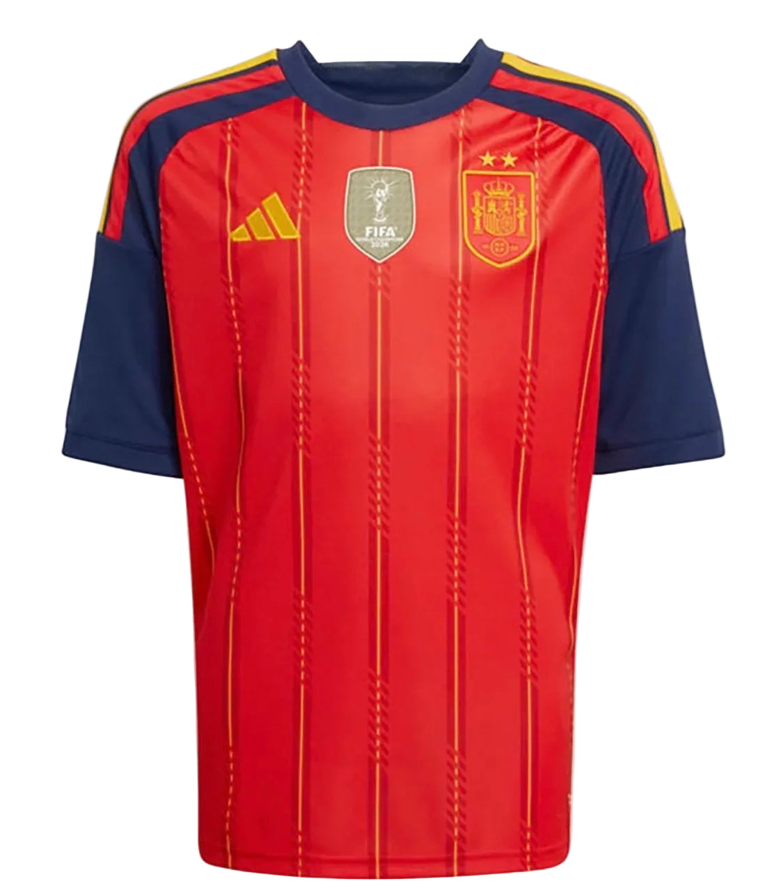 Kid’s Spain 26/27 Home Kit Fan Version