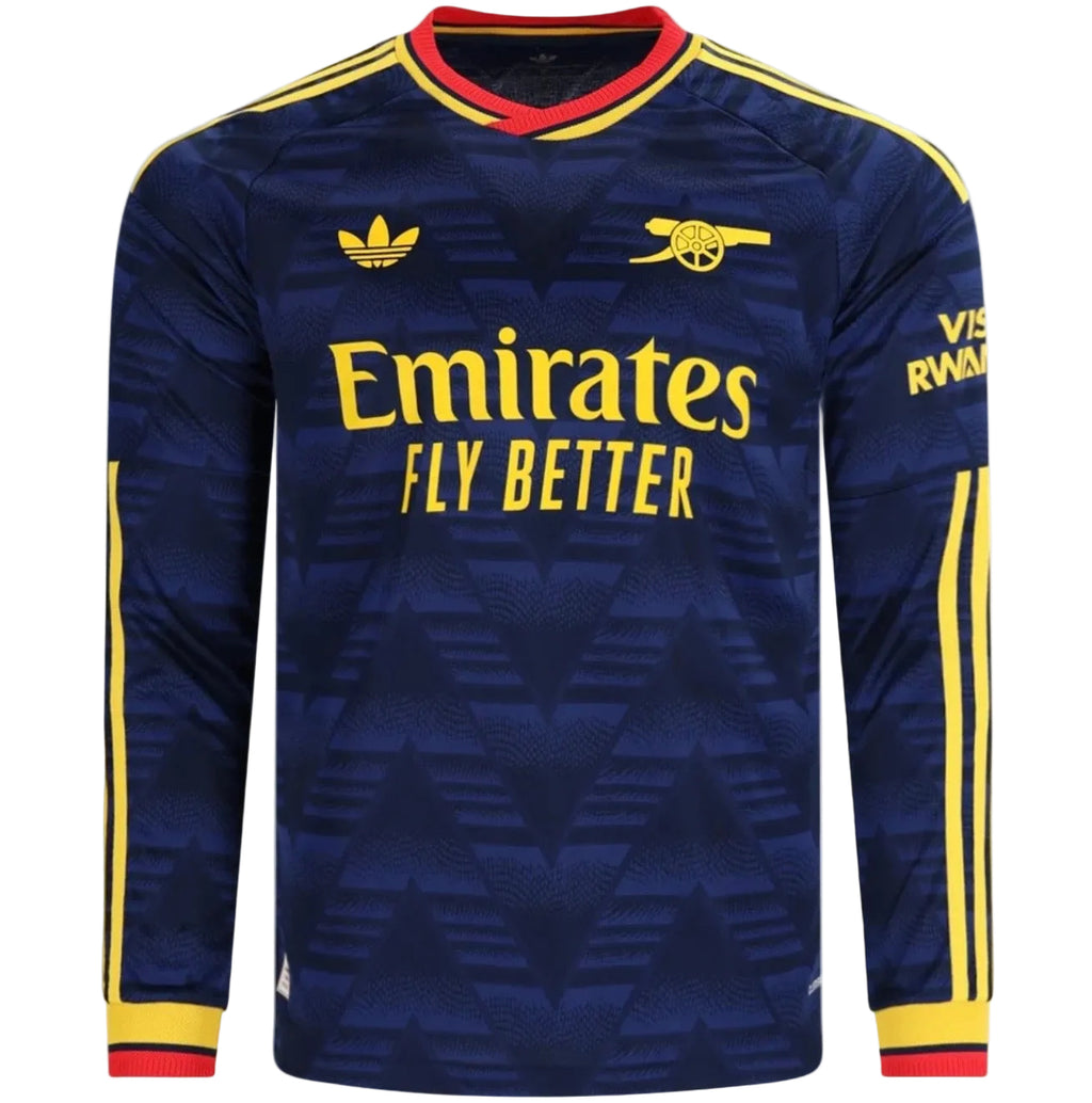 Men’s Authentic Arsenal 26/27 Away Jersey Long Sleeve