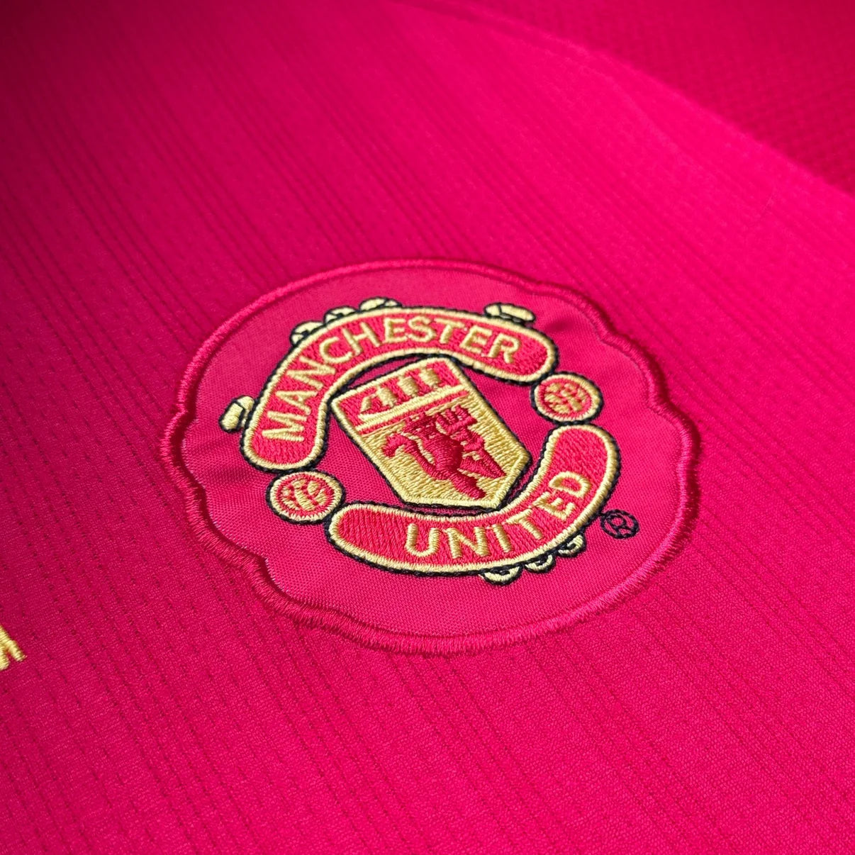 Men’s Manchester United 2007 L/S UCL Home Shirt