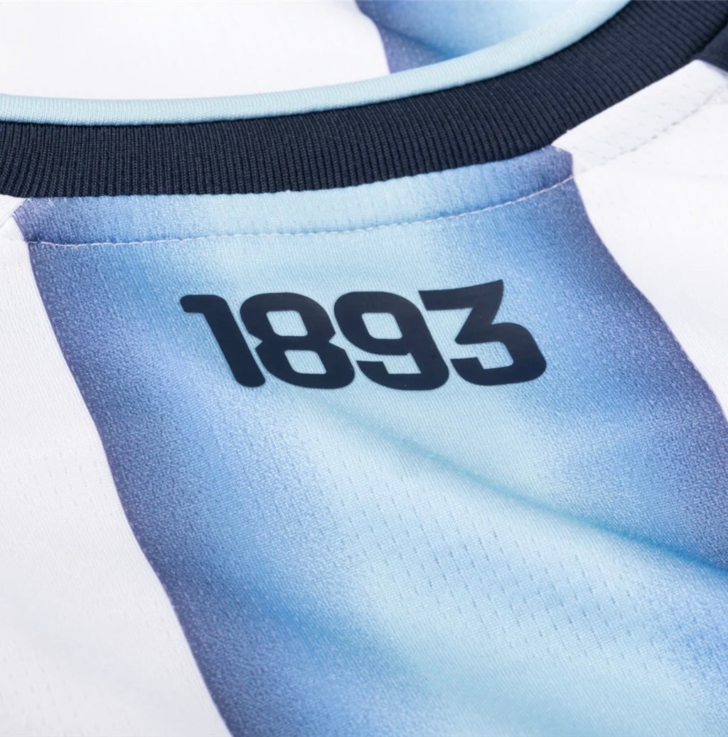 Men's Argentina Long
Sleeve Home Jersey 2026 Fan Version Version