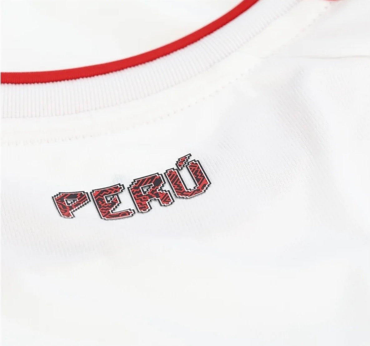 Men's Peru Home Jersey
2026 Fan Version