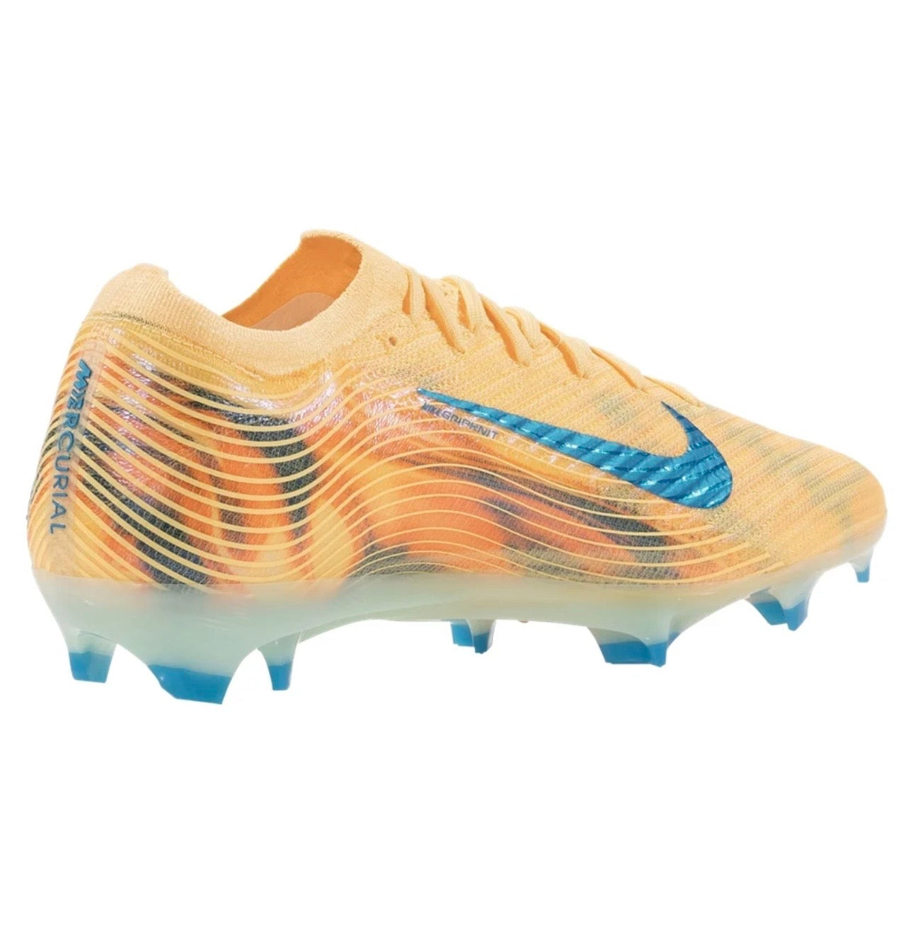 Nike Zoom Mercurial Vapor 16 Elite KM
FG Firm Ground Soccer Cleat
Melon Tint/Neo Turquoise/Igloo