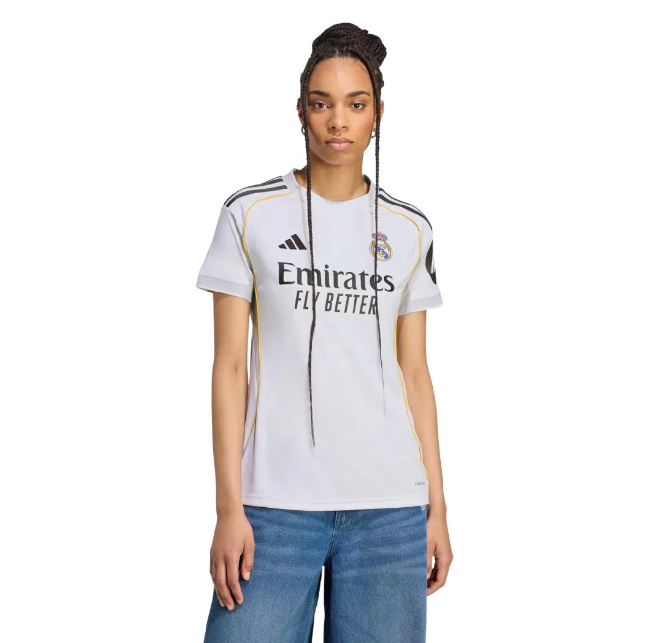 Women Real Madrid 25/26 Home Jersey