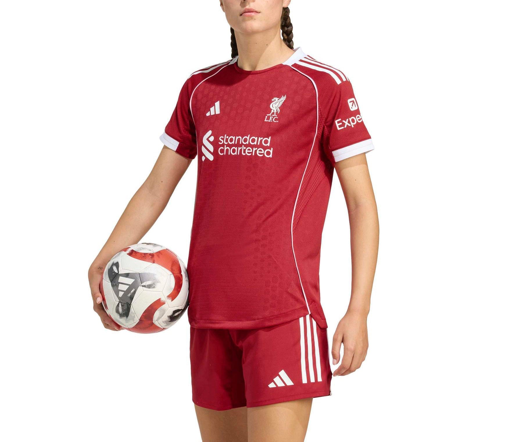 Women Liverpool 25/26 Home Jersey