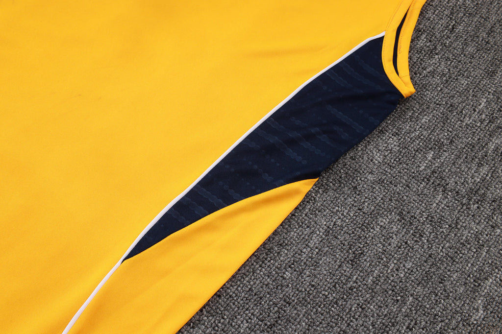 Men’s Boca Jrs 25/26 Training Vest Yellow/Blue