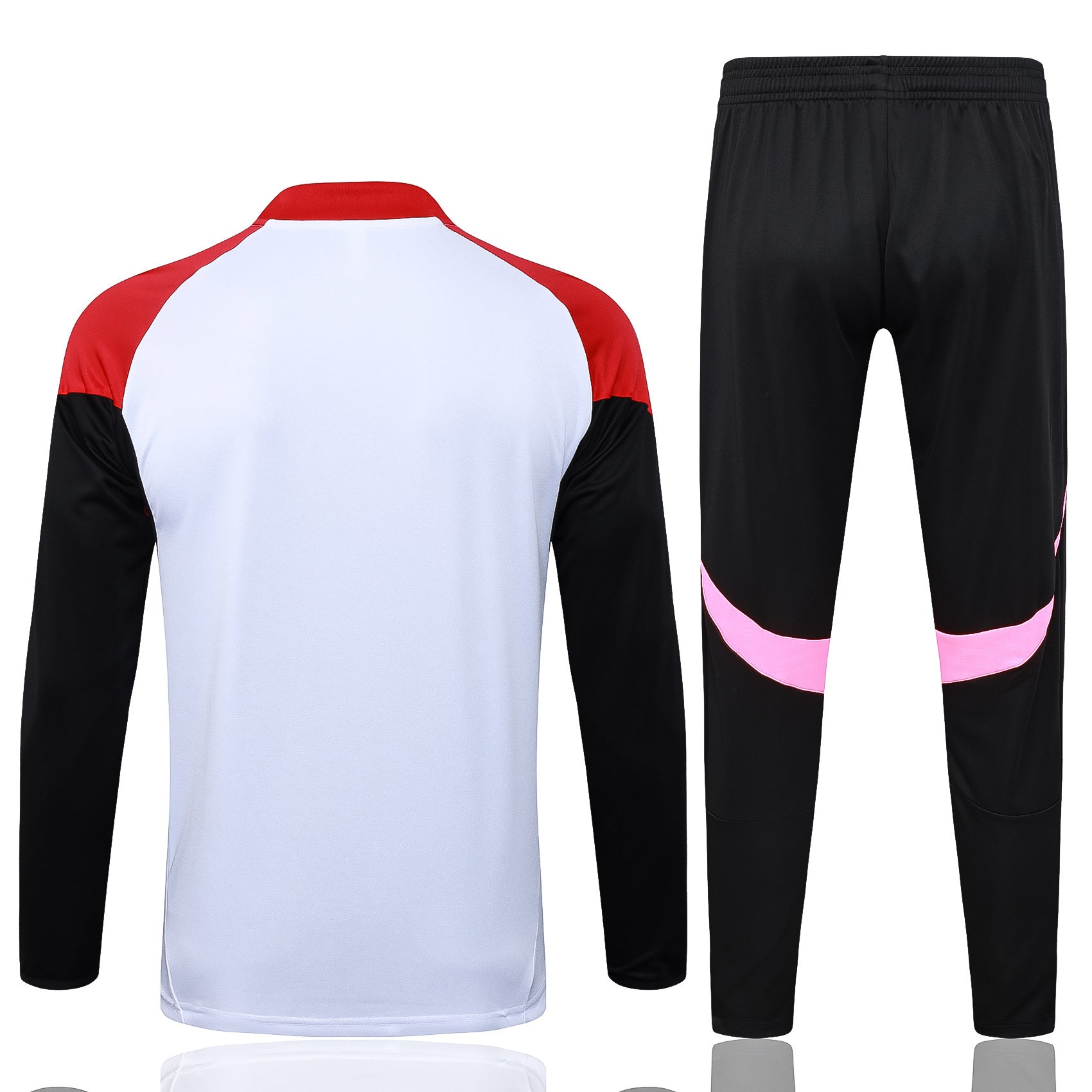Men’s Arsenal FC Training Tracksuit White/Black/Red