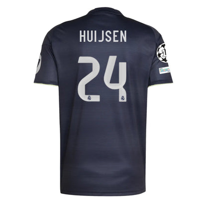 Real Madrid Away 25/26 CL Player Version