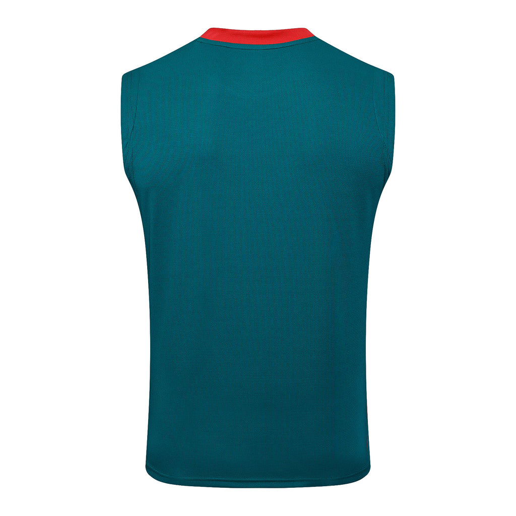 Men’s AC Milan Training Vest Green/Black/Red