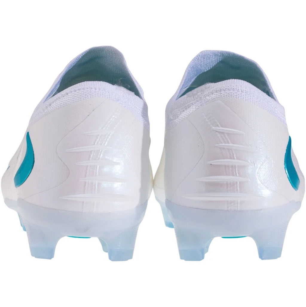 Nike Phantom 6 Elite Low FG Firm Ground Soccer Cleat                     White/Dusty Cactus/White